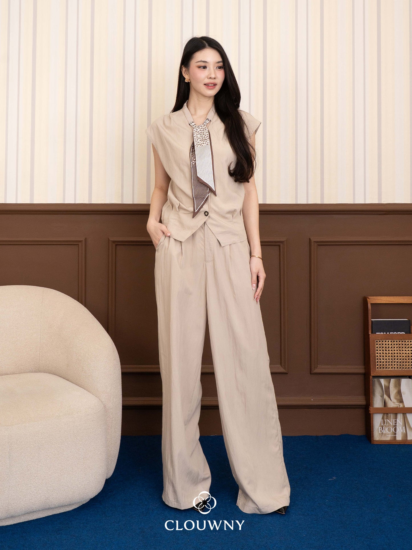 Berka Scarf Set - Khaki