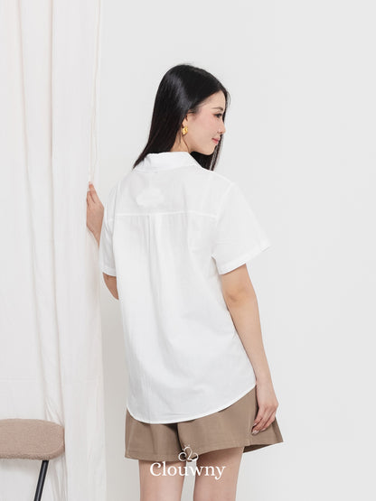 Koska Cotton Shirt - White