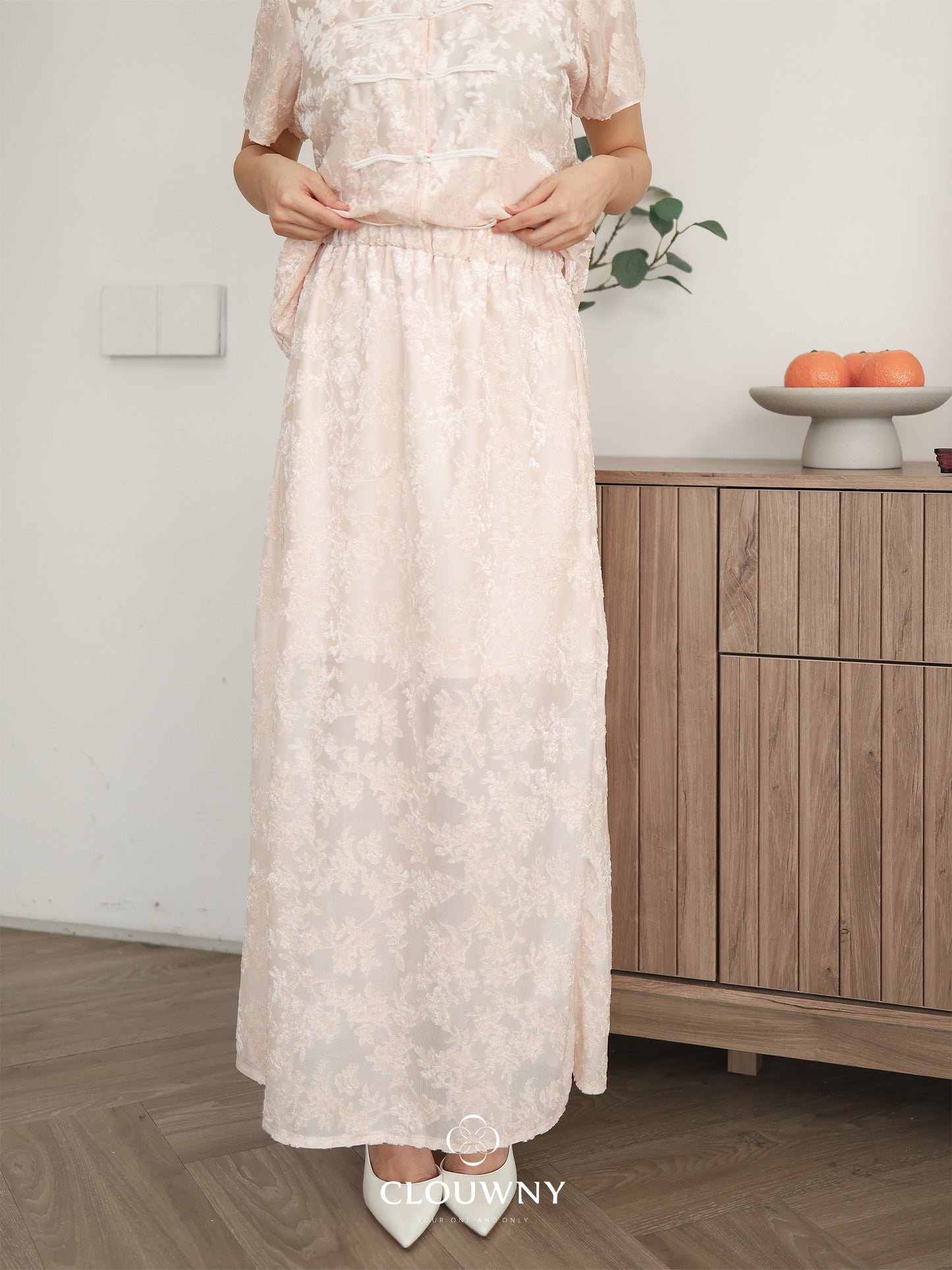 Almas Shanghai Set - Pink