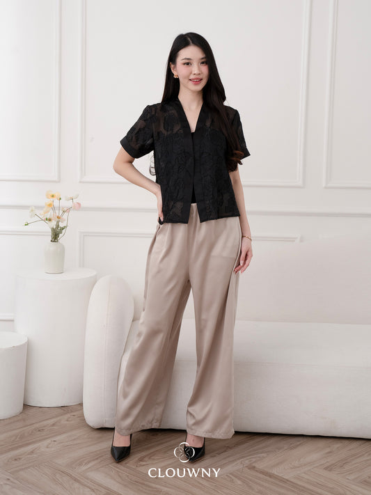 Mavri Cullote Pants - Champagne