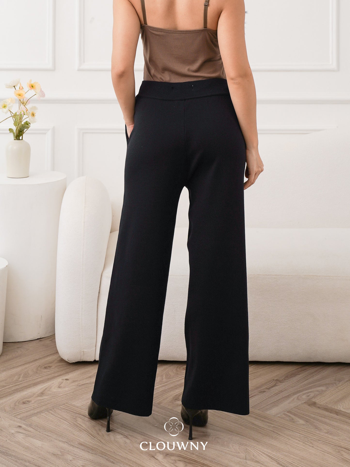 Mikael Knit Pants - Black