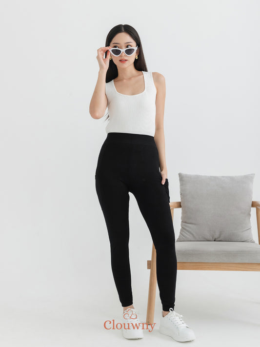 Pocket Legging - Black