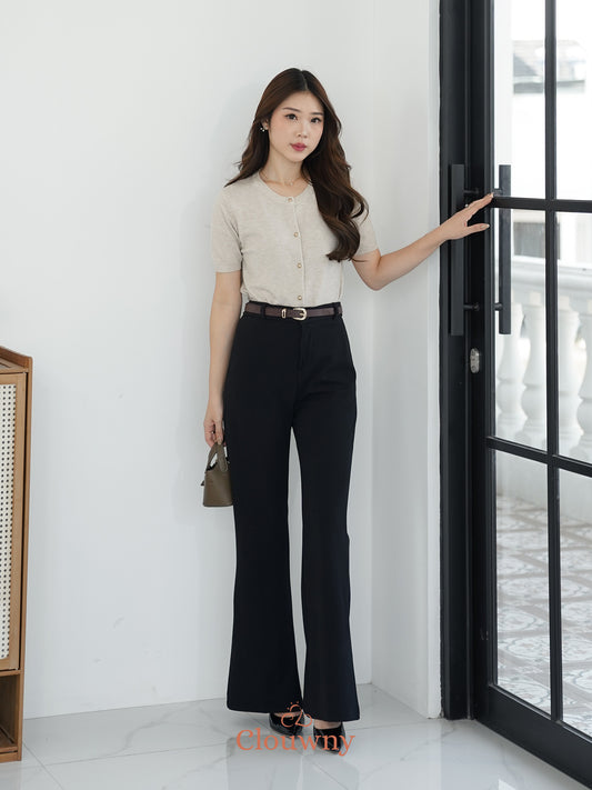 Kino Cutbray Pants - Black