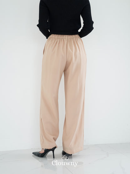Jodie Cullote Pants - Khaki