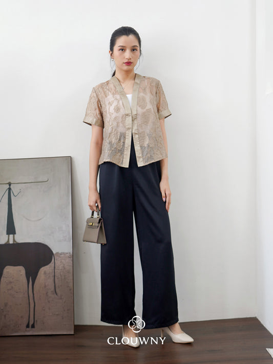 Mavri Cullote Pants - Black