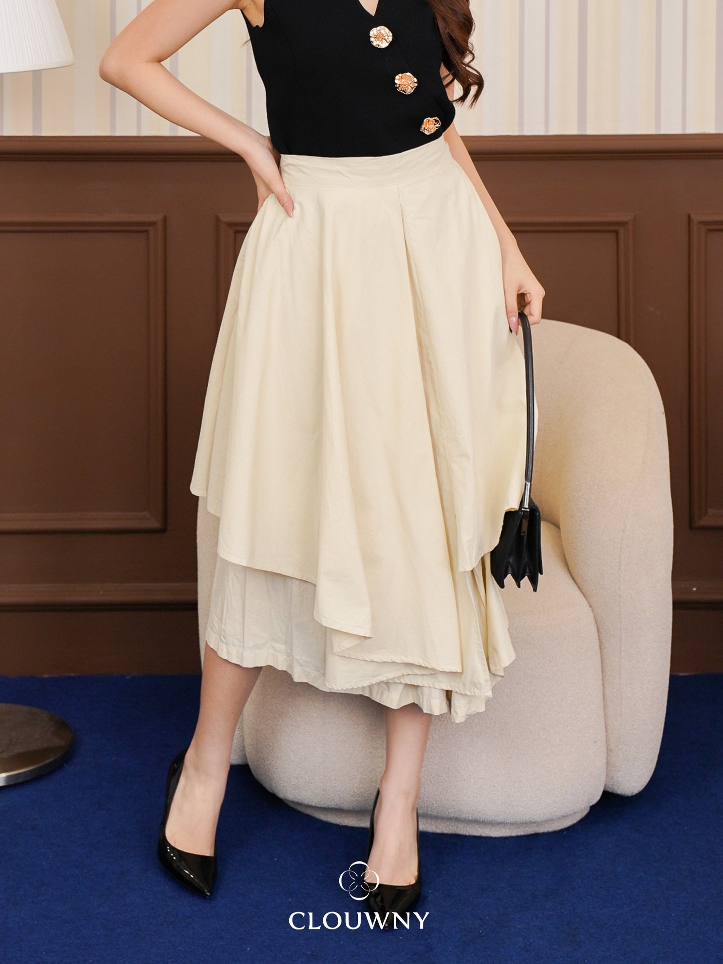 Maple Layer Pants - Cream