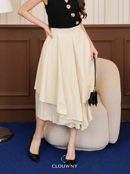 Maple Layer Pants - Cream