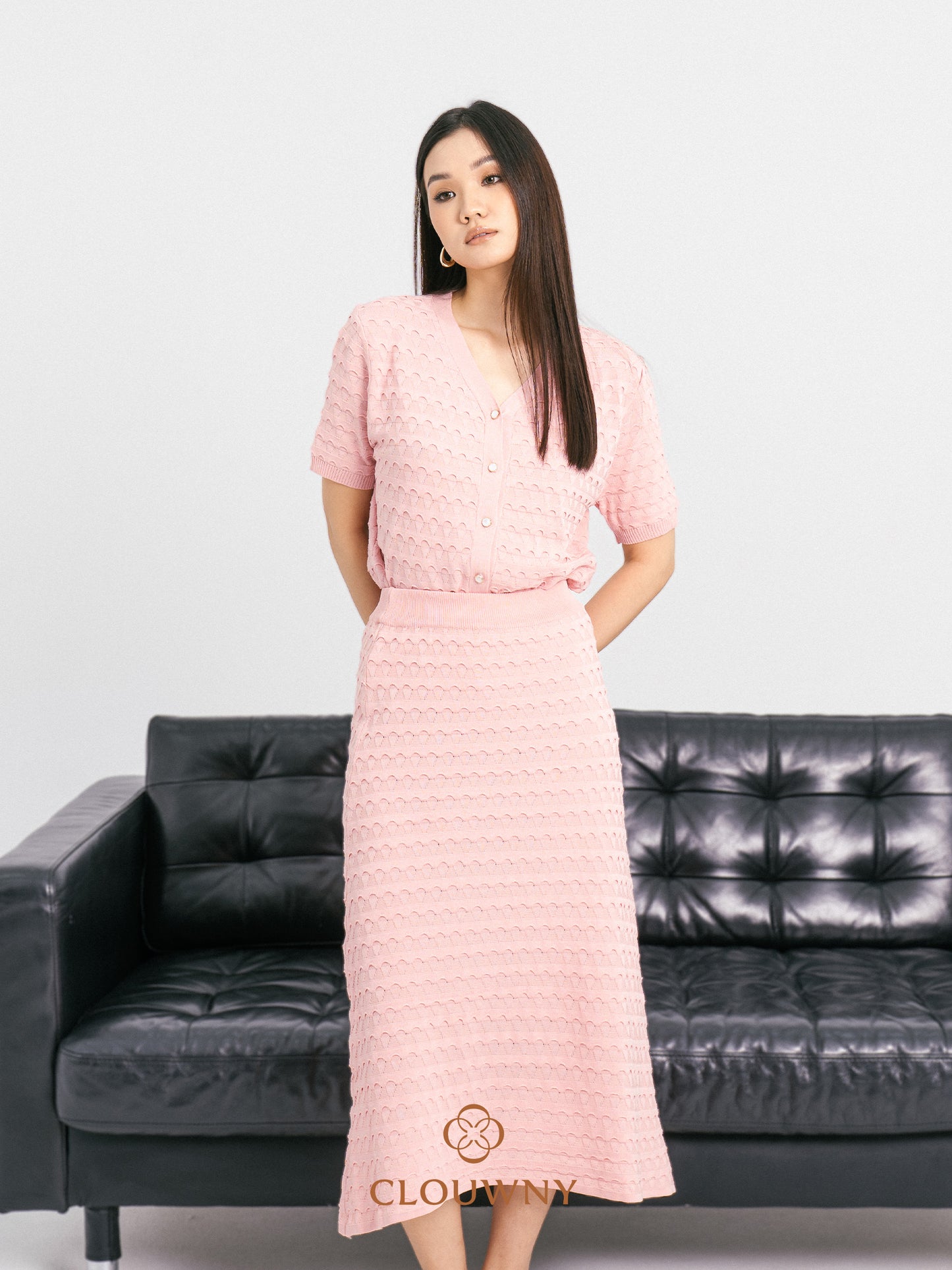 Silvana Wave Set - Pink