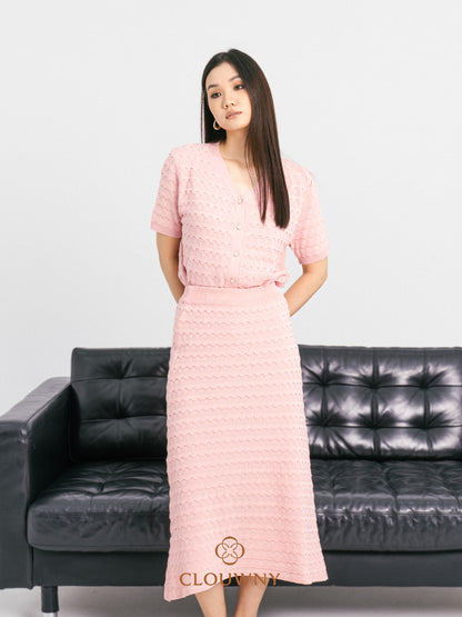 Silvana Wave Set - Pink