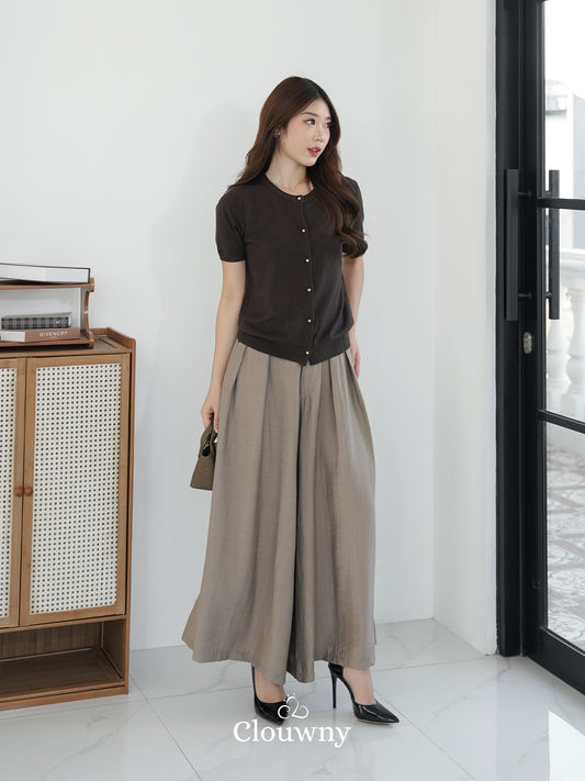 Yuni Cullotes Pants - Oat
