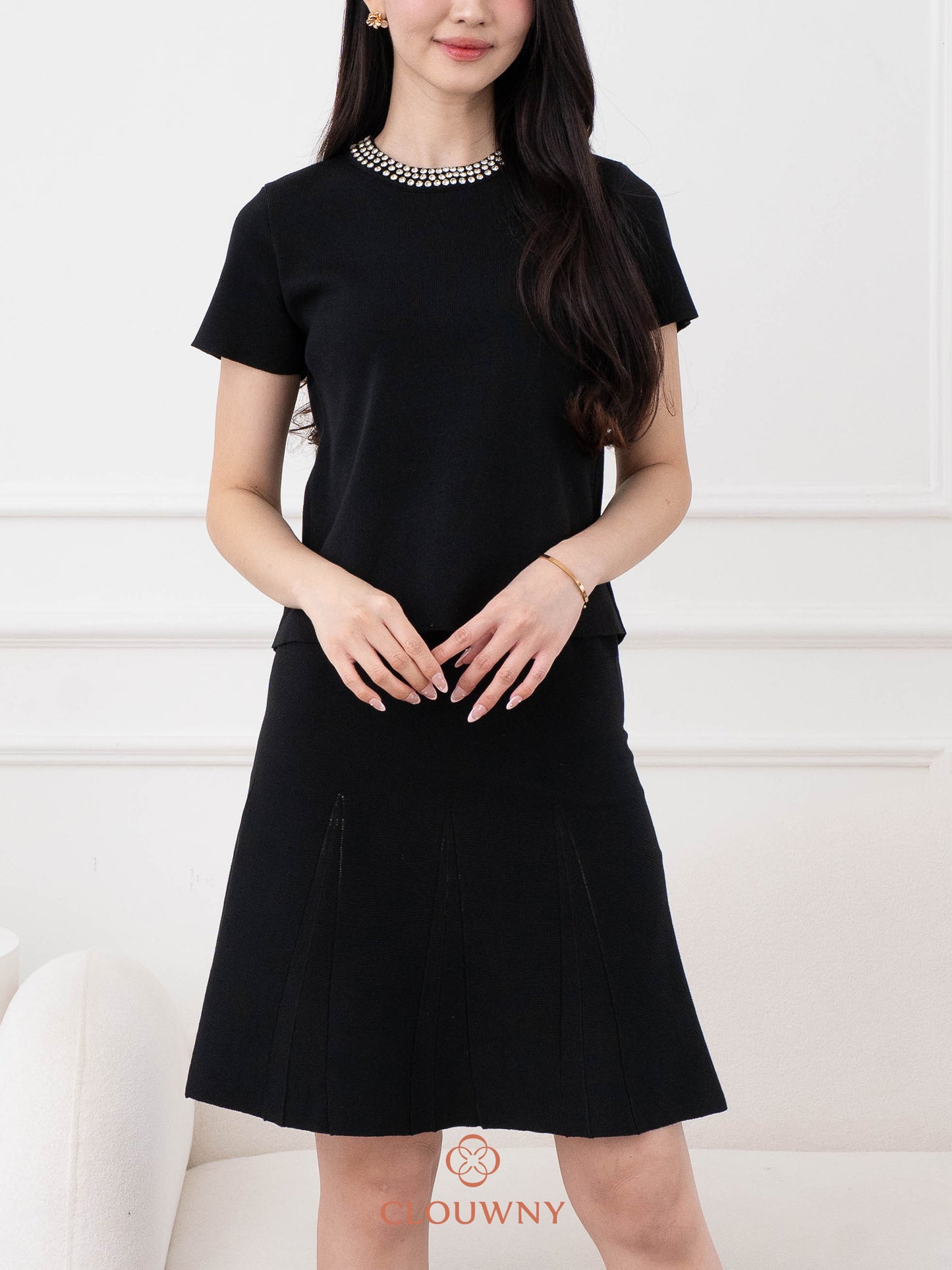 Serenity Pearl Set - Black