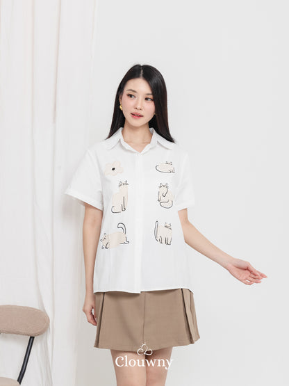 Koska Cotton Shirt - White