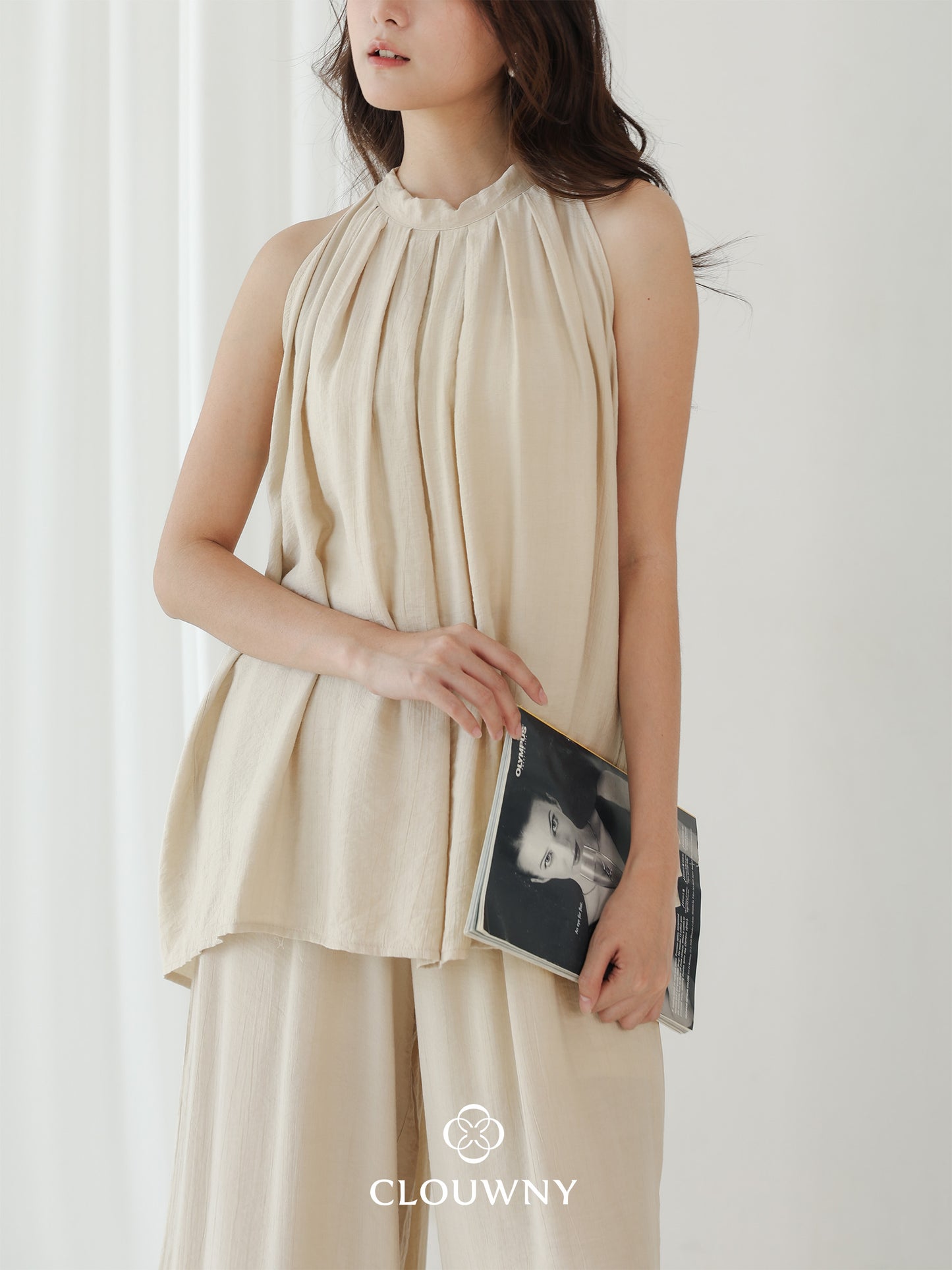 Tama Halter Set - Khaki