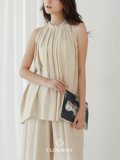 Tama Halter Set - Khaki