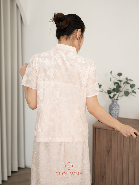 Almas Shanghai Set - Pink