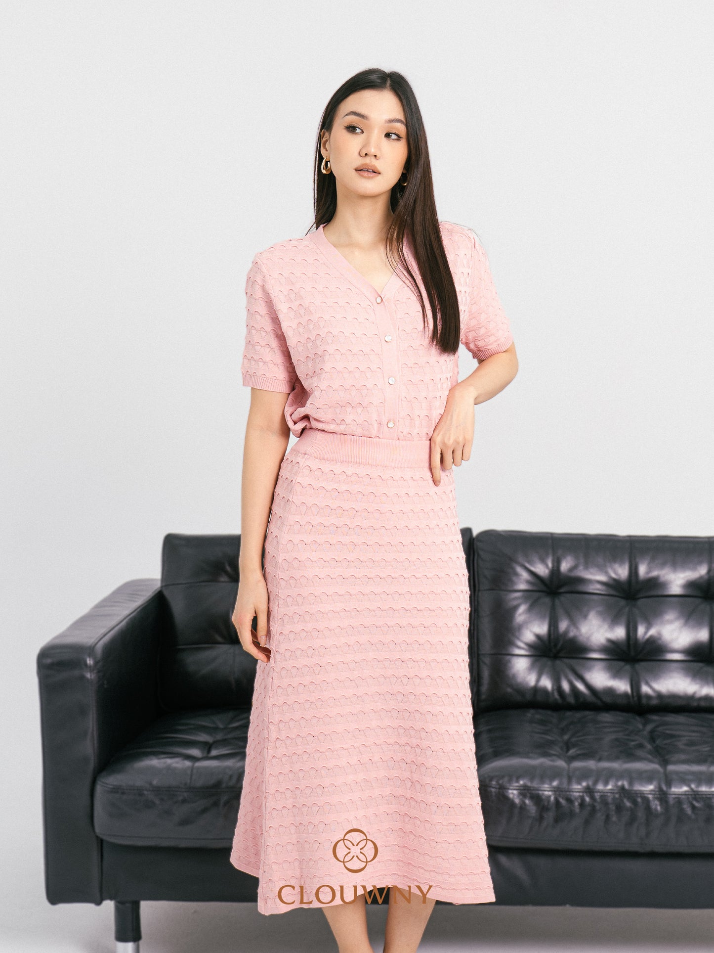 Silvana Wave Set - Pink