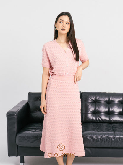 Silvana Wave Set - Pink