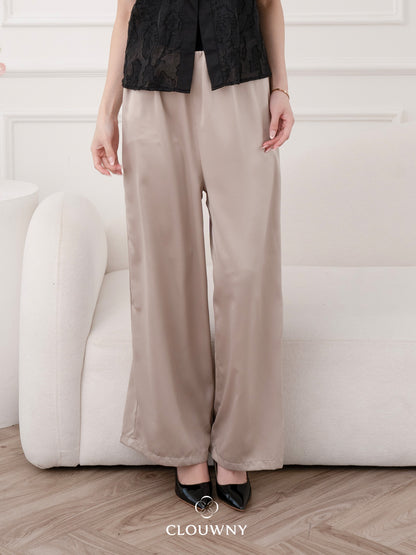 Mavri Cullote Pants - Champagne