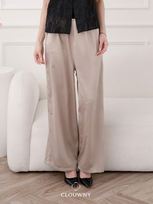 Mavri Cullote Pants - Champagne