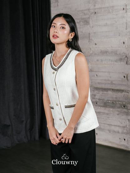 Hakone Tweed Vest