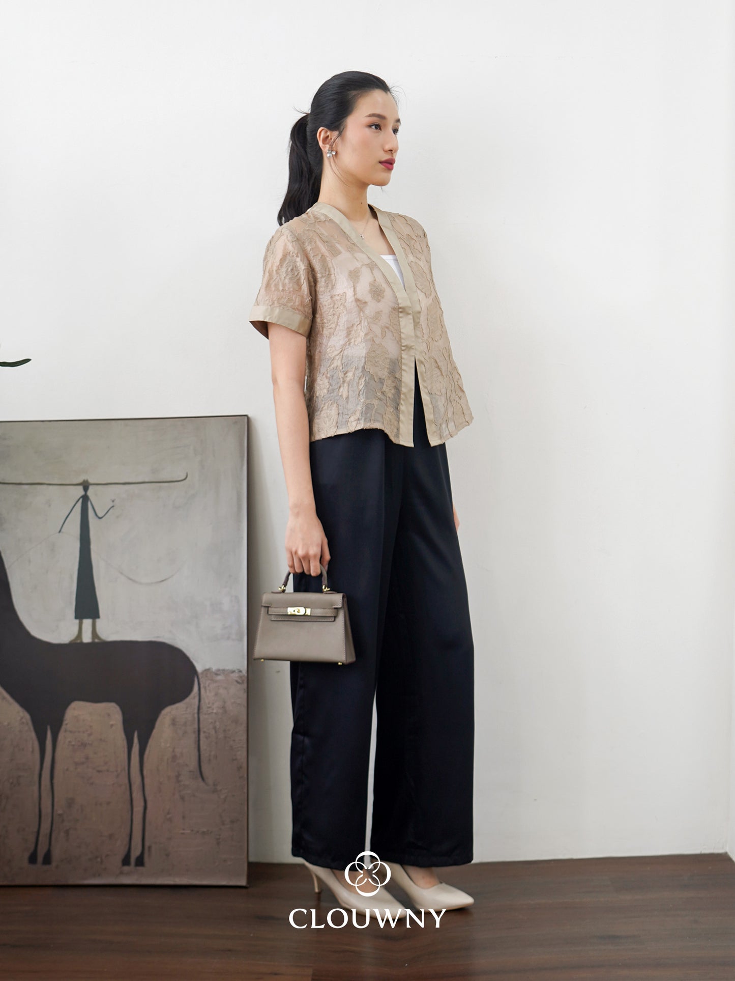 Mavri Cullote Pants - Black