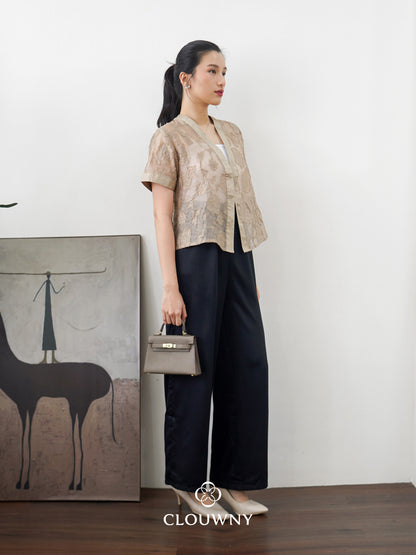 Mavri Cullote Pants - Black