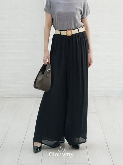 Adel Cullotes Pants - Black