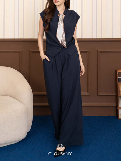 Berka Scarf Set - Navy