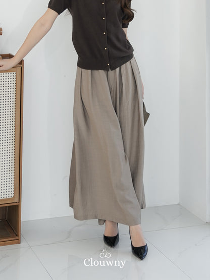Yuni Cullotes Pants - Oat