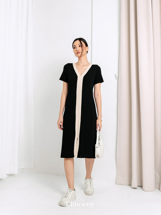 Melody Knit Dress - Black