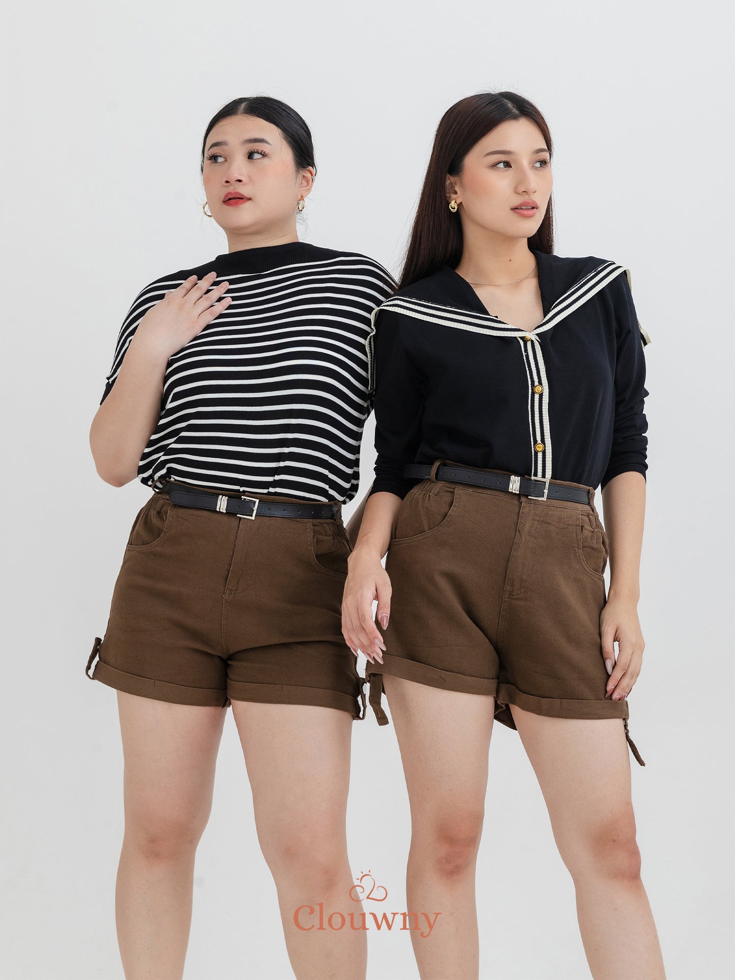 Marika Belt Pants - Coffee