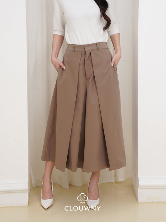 Okland Cullotes Pants - Taupe