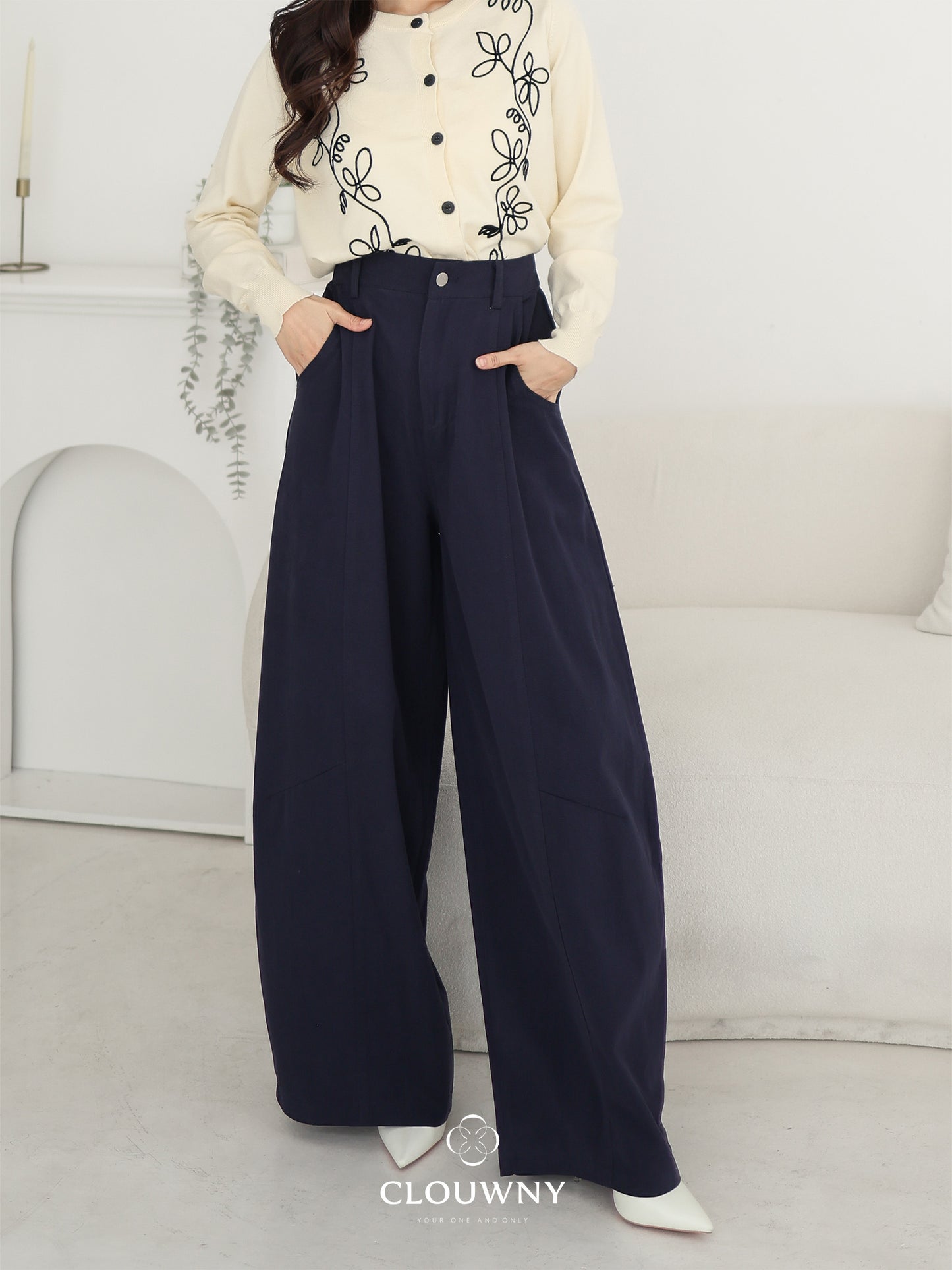 Stanley Baggy Jeans - Navy