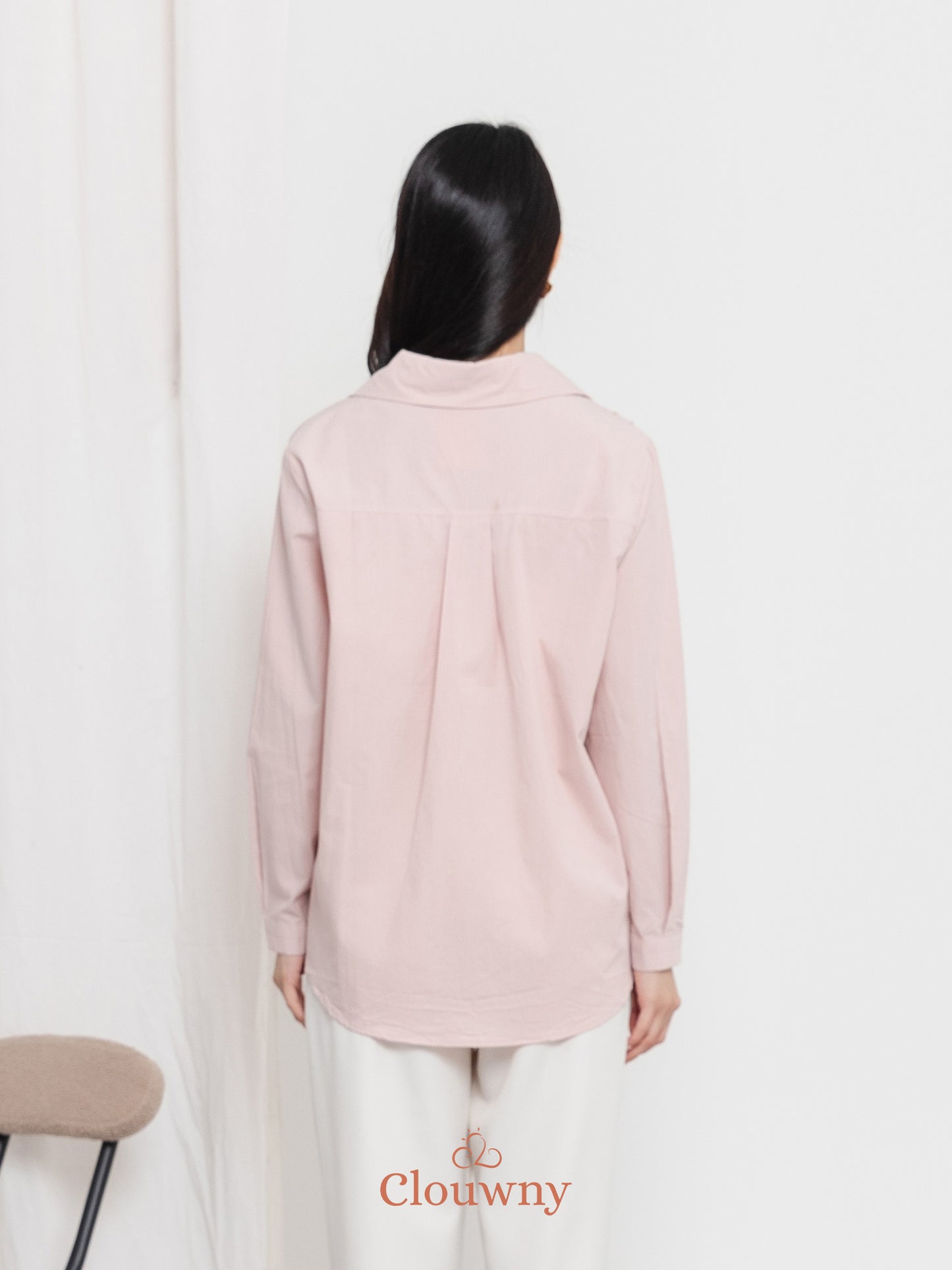 Katerin Flower Shirt - Pink