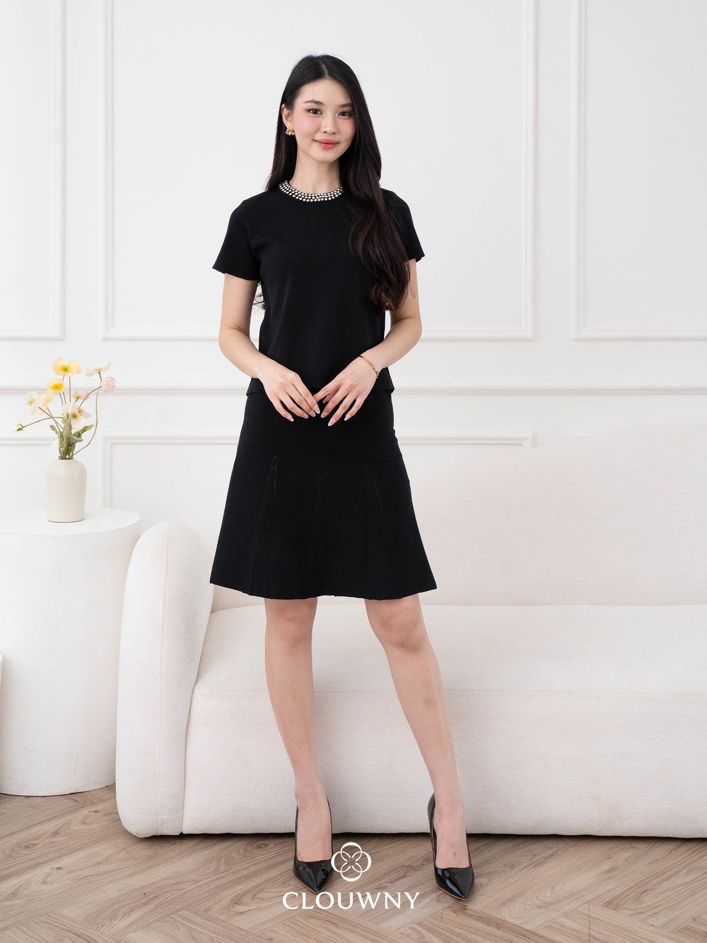 Serenity Pearl Set - Black