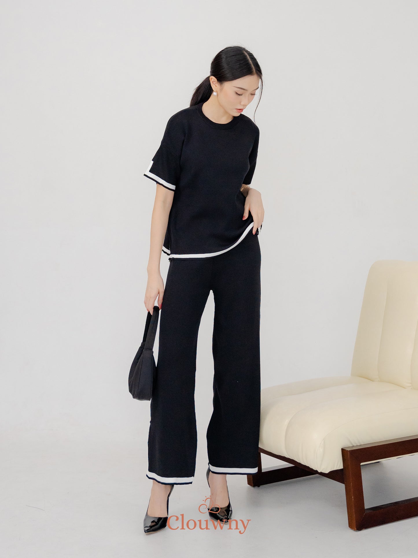Chelsea List Set - Black