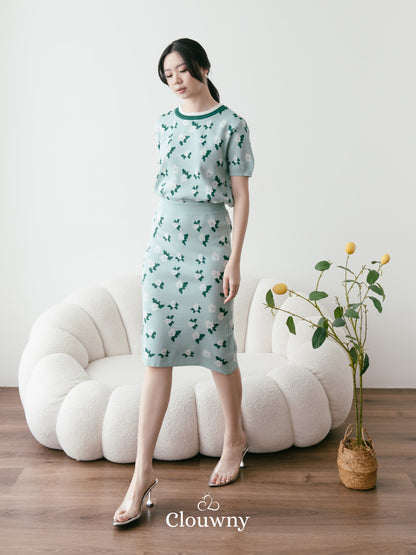 Sakura Knit Set - Tosca