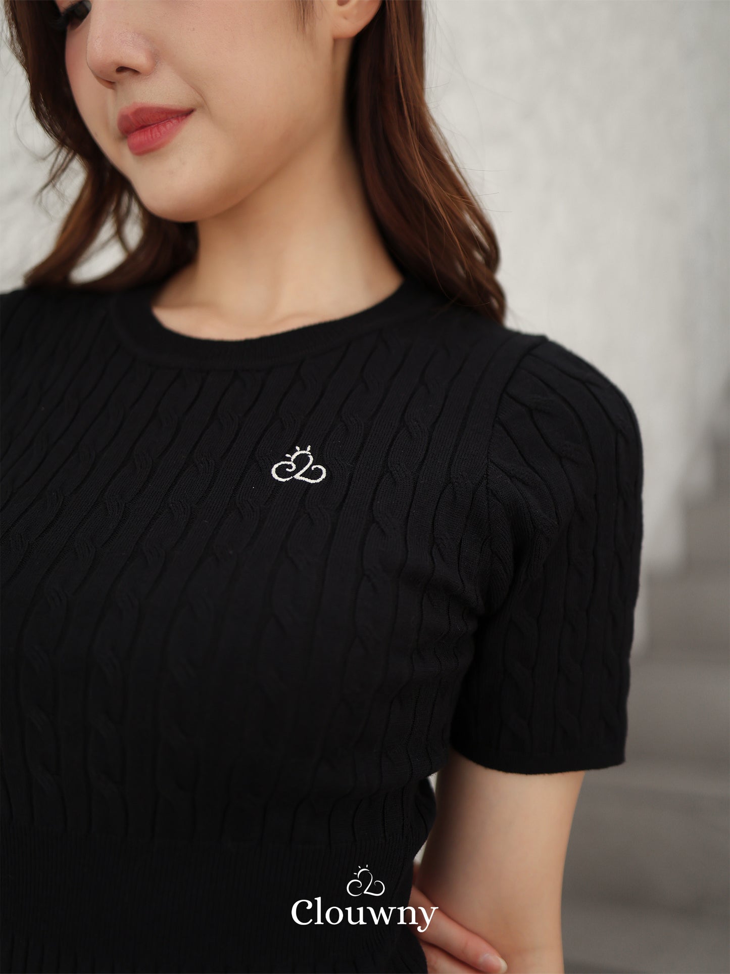 Kansa Knit Dress - Black