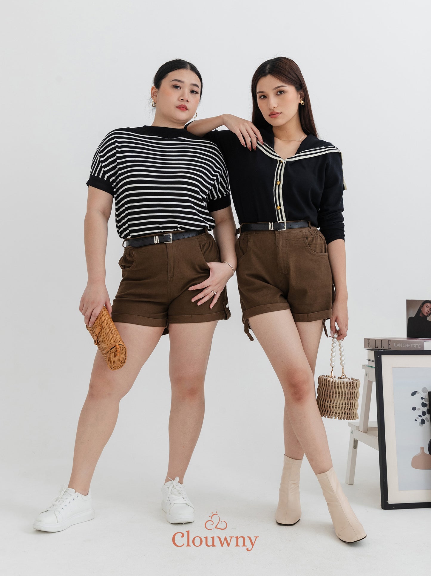 Marika Belt Pants - Coffee