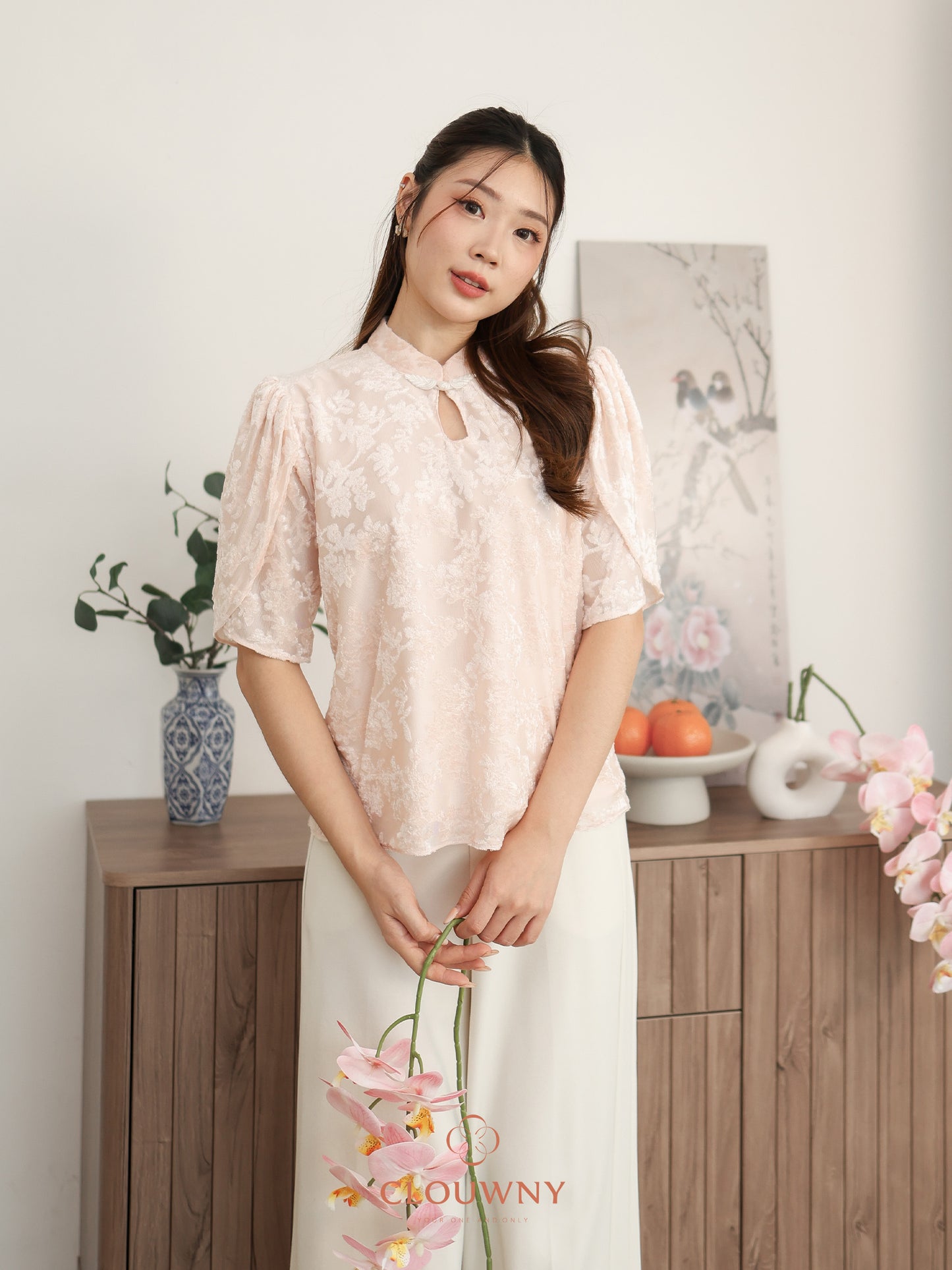 Frost Shanghai Top - Pink