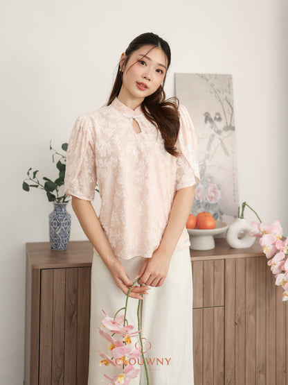 Frost Shanghai Top - Pink