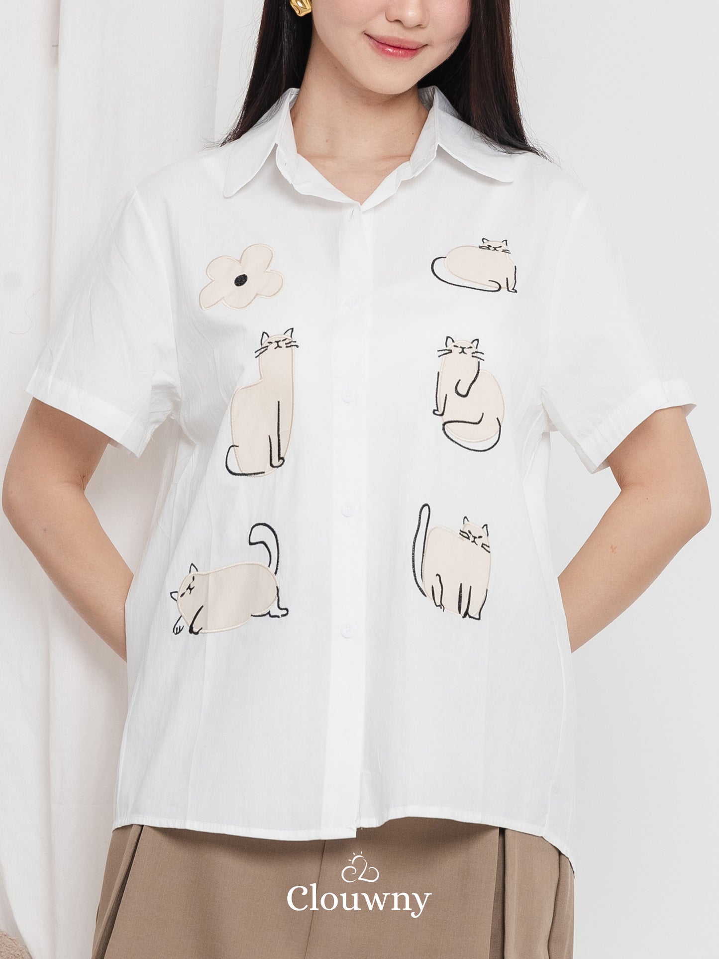 Koska Cotton Shirt - White