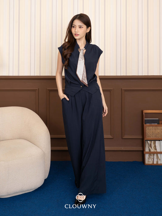 Berka Scarf Set - Navy