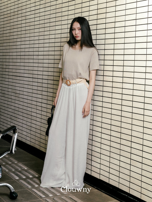 Adel Cullotes Pants - White
