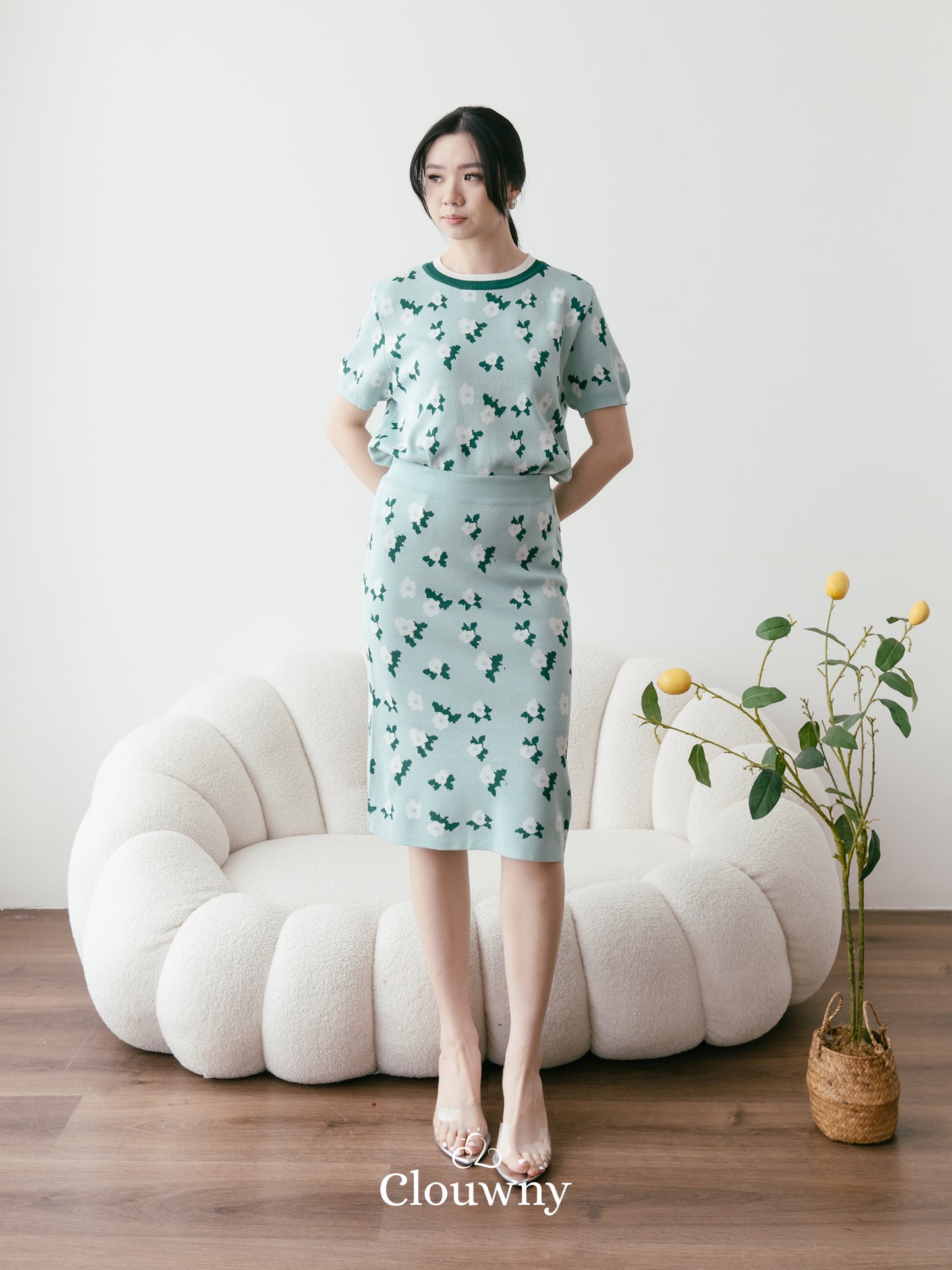 Sakura Knit Set - Tosca