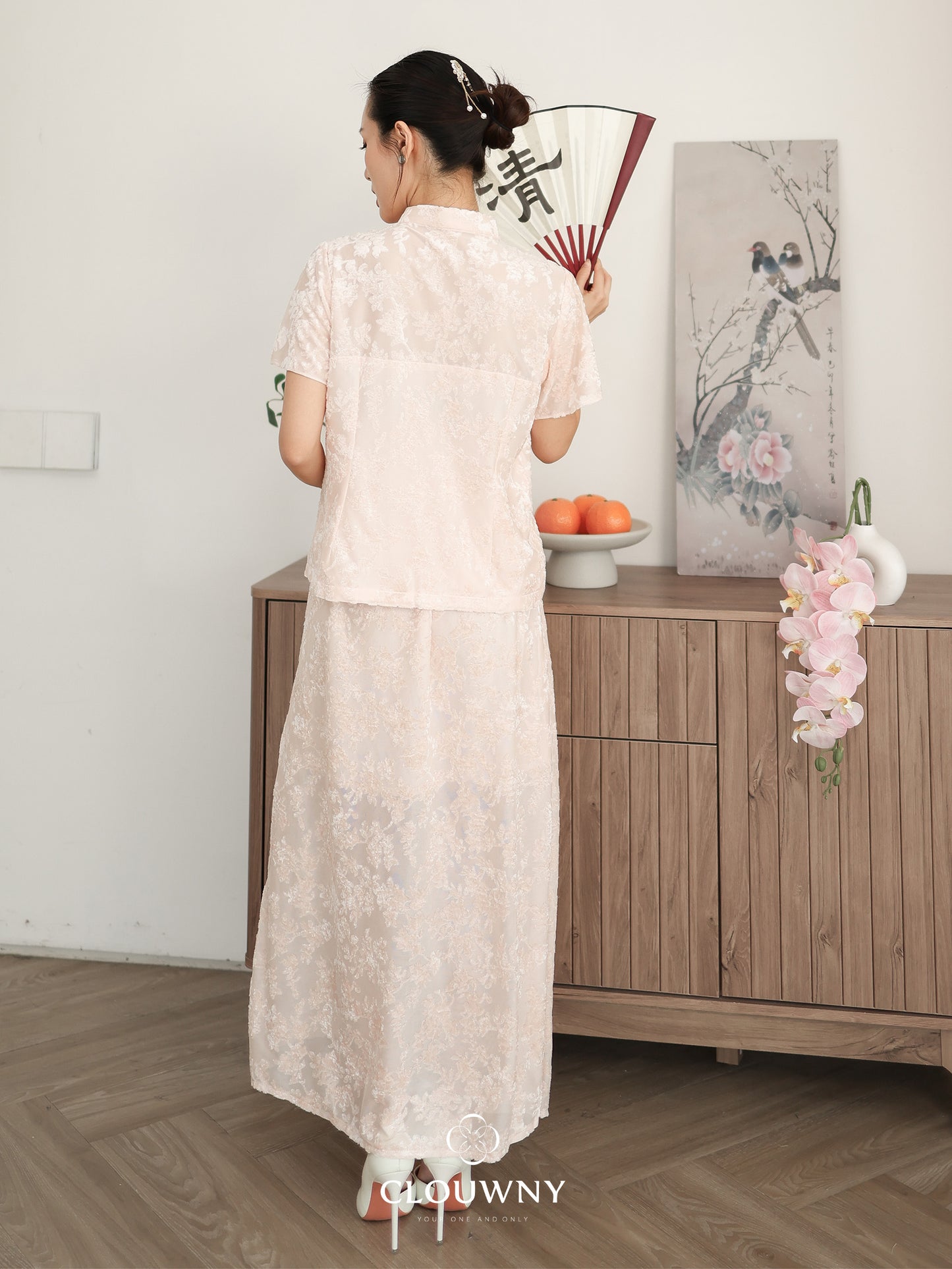 Almas Shanghai Set - Pink