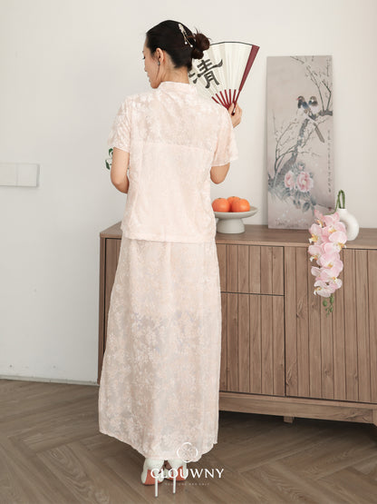 Almas Shanghai Set - Pink