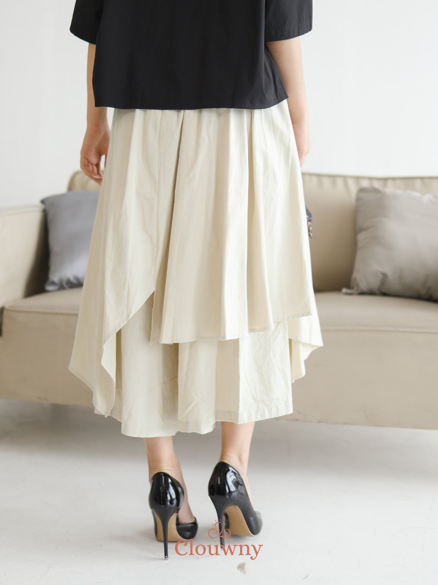 Racita Layer Pants - Khaki