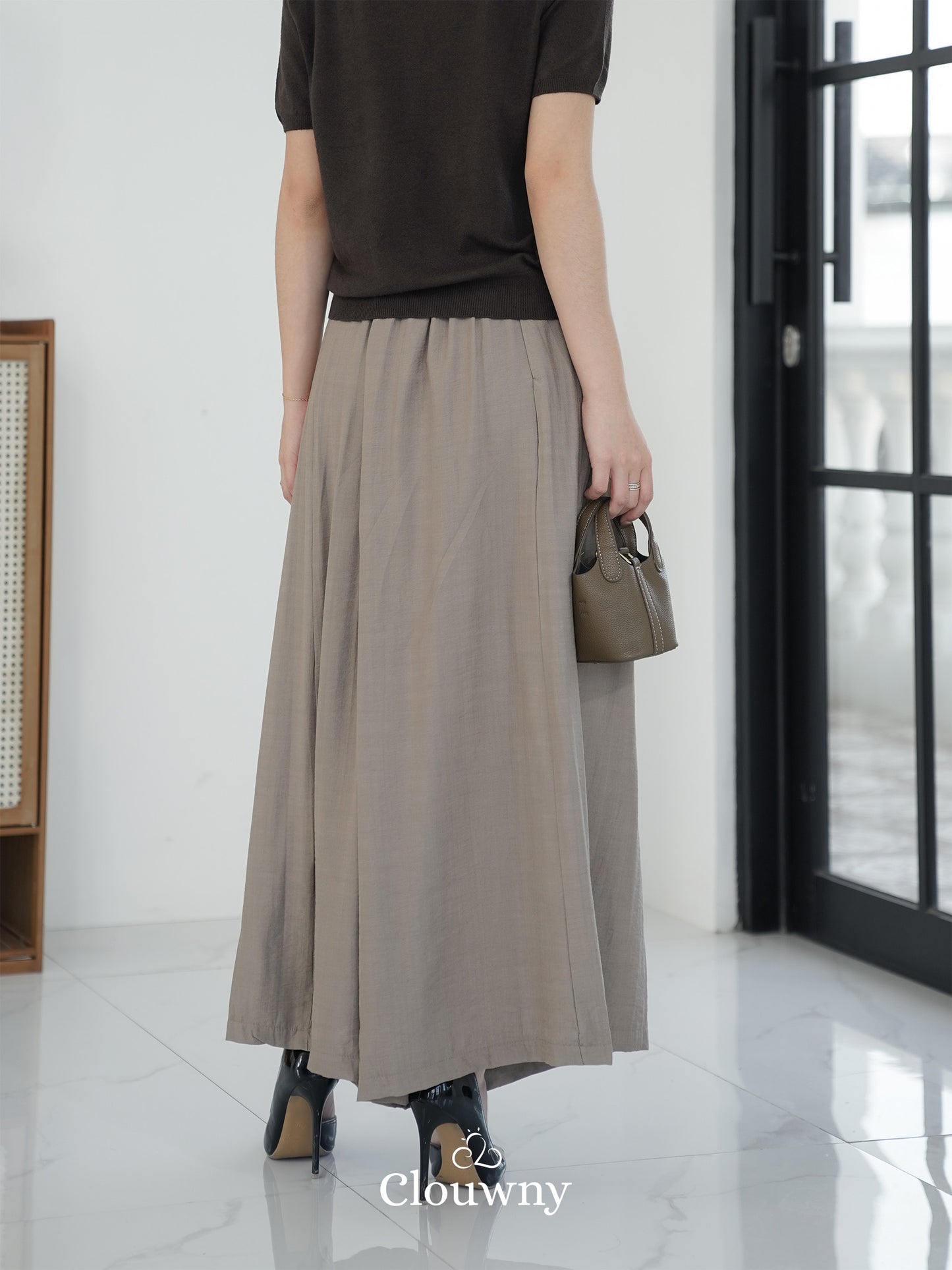 Yuni Cullotes Pants - Oat