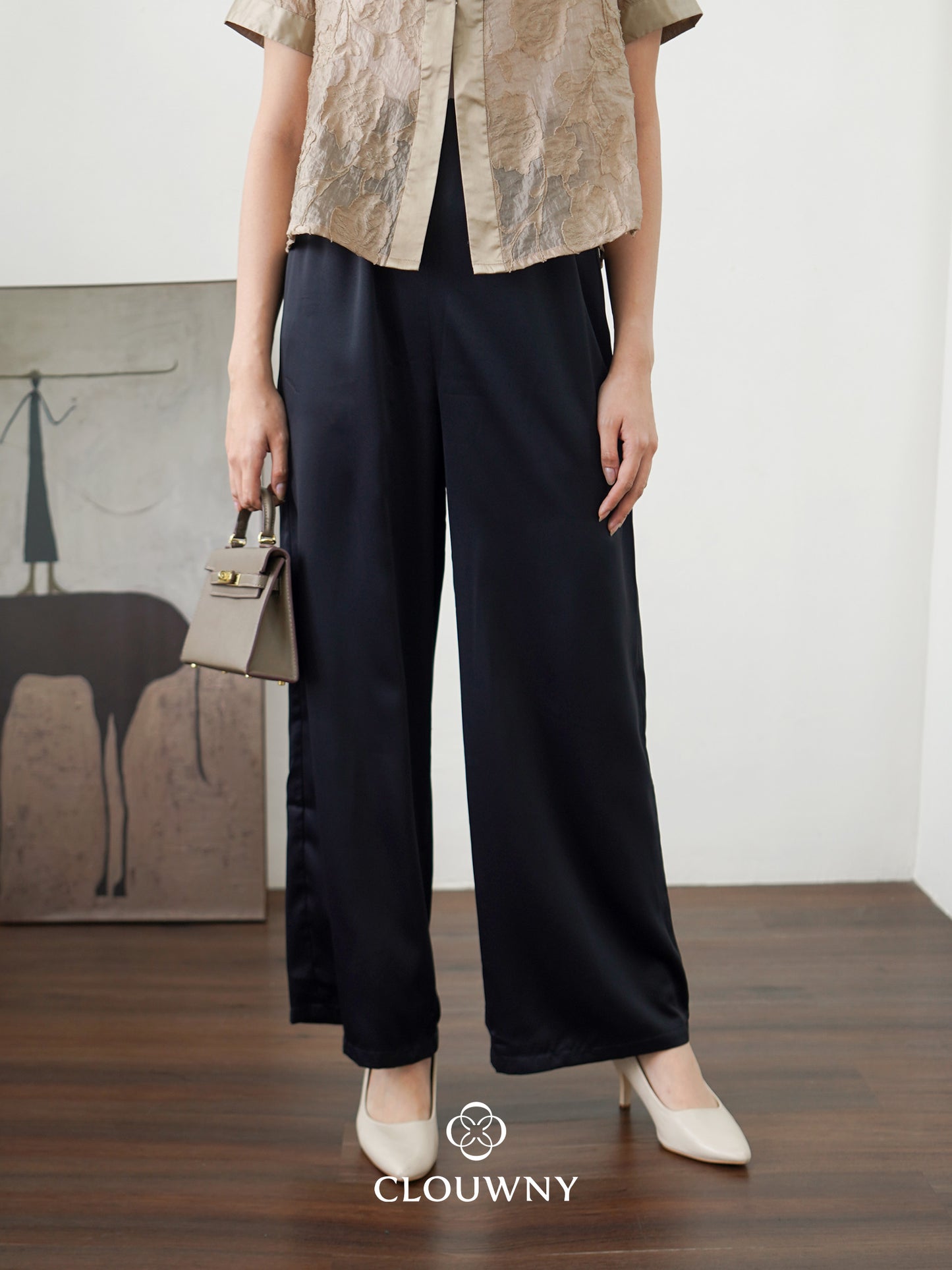 Mavri Cullote Pants - Black